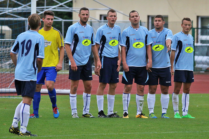 Tucholanka - Rawys. Derby były burzliwe! ZDJĘCIA