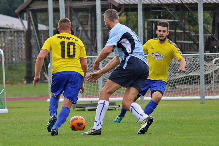 Tucholanka - Rawys. Derby były burzliwe! ZDJĘCIA