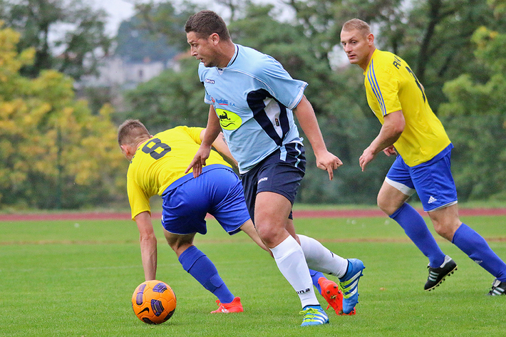 Tucholanka - Rawys. Derby były burzliwe! ZDJĘCIA