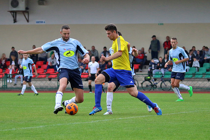 Tucholanka - Rawys. Derby były burzliwe! ZDJĘCIA