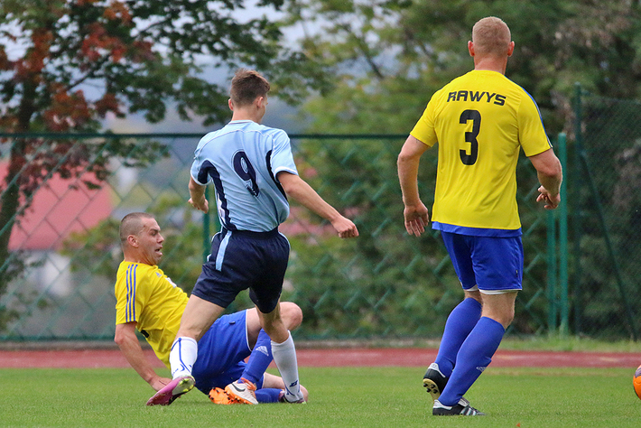 Tucholanka - Rawys. Derby były burzliwe! ZDJĘCIA