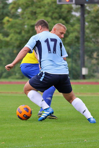 Tucholanka - Rawys. Derby były burzliwe! ZDJĘCIA