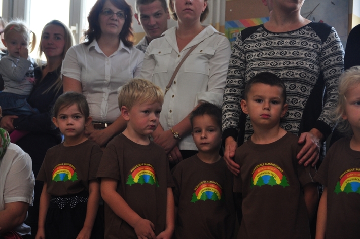 Gmina Lubiewo: Pasowanie przedszkolaka - GALERIA ZDJĘĆ
