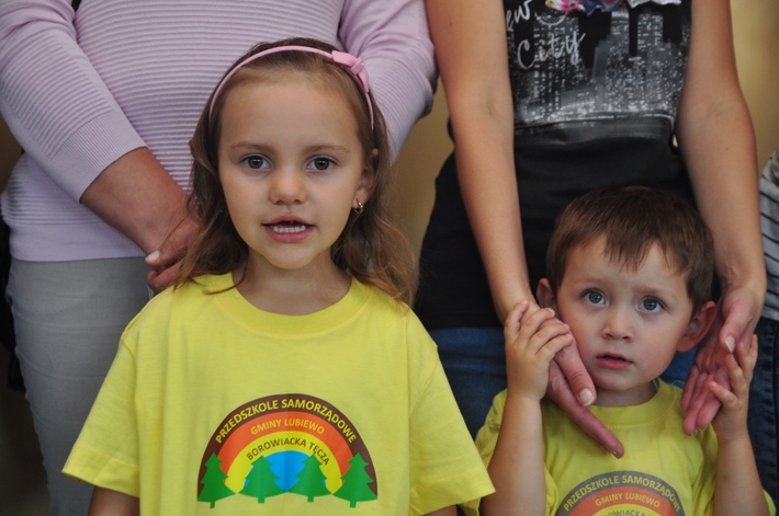 Gmina Lubiewo: Pasowanie przedszkolaka - GALERIA ZDJĘĆ