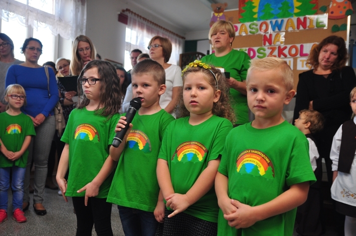Gmina Lubiewo: Pasowanie przedszkolaka - GALERIA ZDJĘĆ