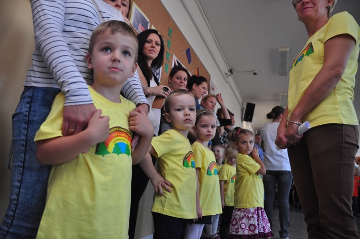 Gmina Lubiewo: Pasowanie przedszkolaka - GALERIA ZDJĘĆ