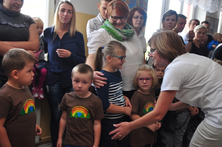 Gmina Lubiewo: Pasowanie przedszkolaka - GALERIA ZDJĘĆ