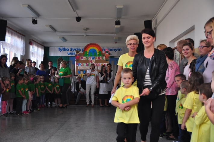 Gmina Lubiewo: Pasowanie przedszkolaka - GALERIA ZDJĘĆ