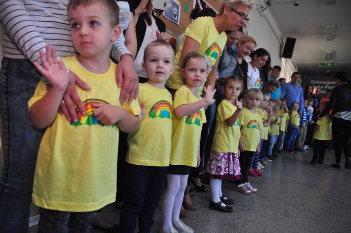 Gmina Lubiewo: Pasowanie przedszkolaka - GALERIA ZDJĘĆ