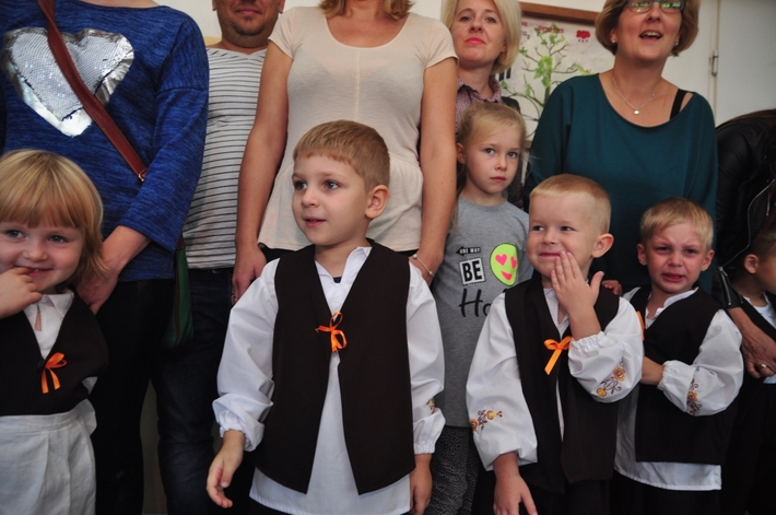 Gmina Lubiewo: Pasowanie przedszkolaka - GALERIA ZDJĘĆ