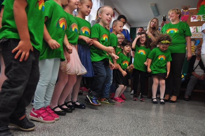 Gmina Lubiewo: Pasowanie przedszkolaka - GALERIA ZDJĘĆ