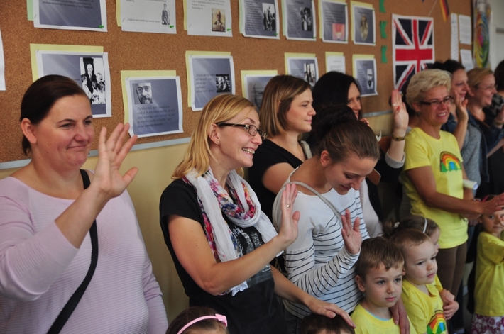 Gmina Lubiewo: Pasowanie przedszkolaka - GALERIA ZDJĘĆ