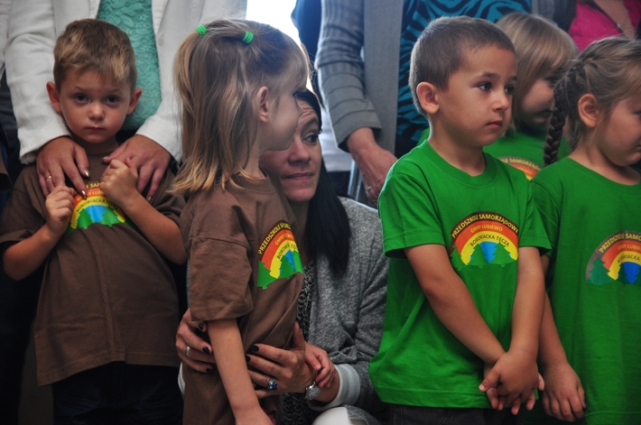 Gmina Lubiewo: Pasowanie przedszkolaka - GALERIA ZDJĘĆ