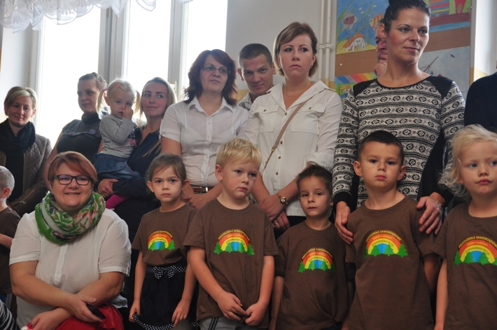 Gmina Lubiewo: Pasowanie przedszkolaka - GALERIA ZDJĘĆ