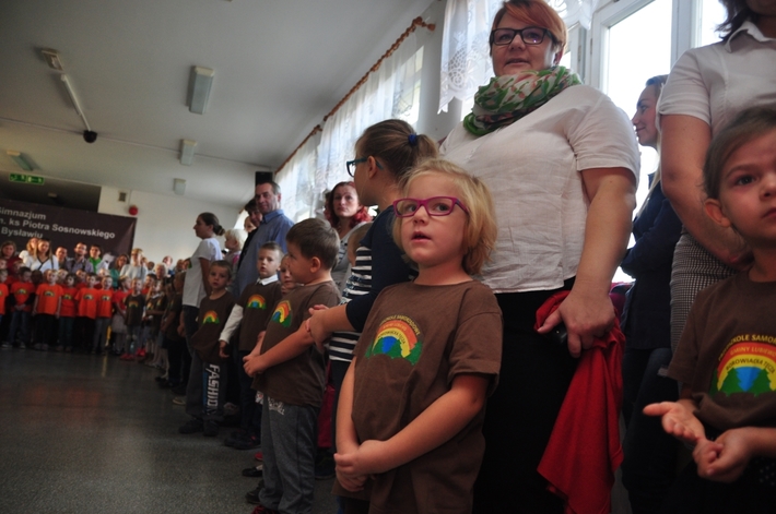 Gmina Lubiewo: Pasowanie przedszkolaka - GALERIA ZDJĘĆ