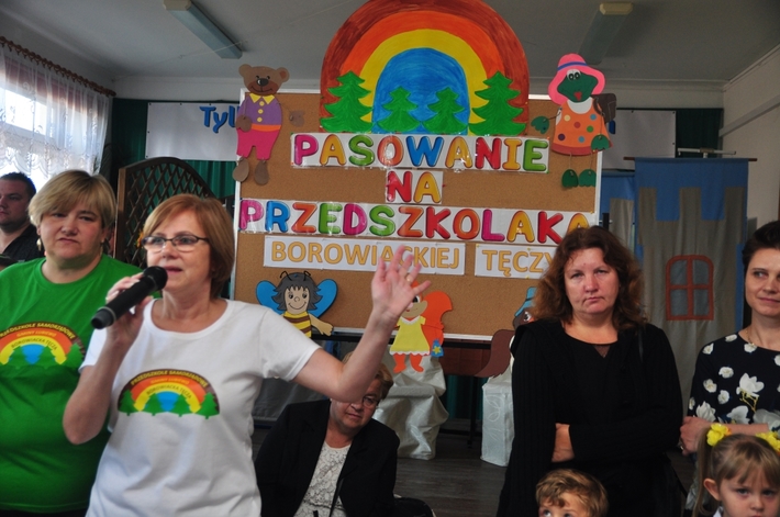 Gmina Lubiewo: Pasowanie przedszkolaka - GALERIA ZDJĘĆ