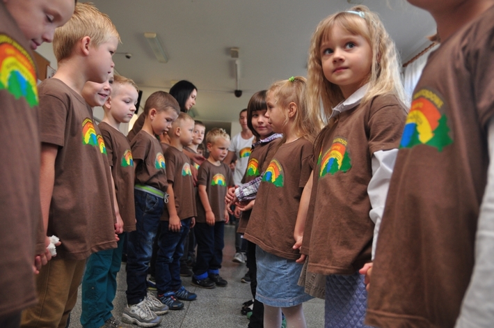 Gmina Lubiewo: Pasowanie przedszkolaka - GALERIA ZDJĘĆ