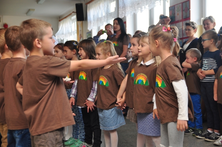 Gmina Lubiewo: Pasowanie przedszkolaka - GALERIA ZDJĘĆ