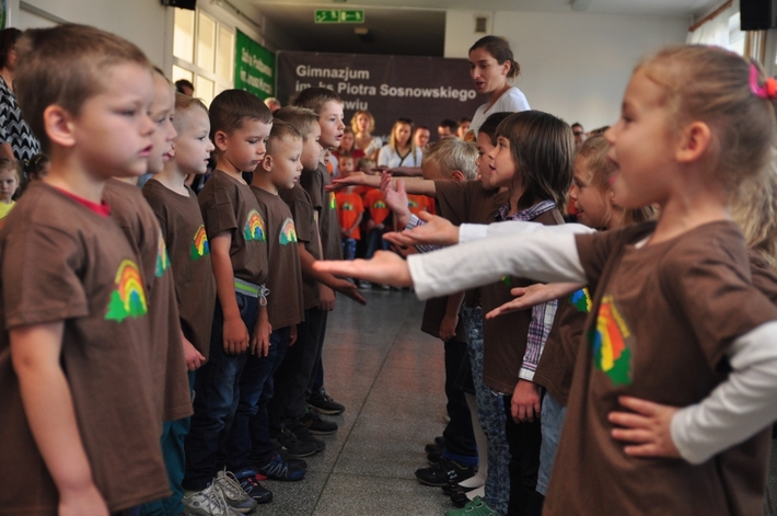 Gmina Lubiewo: Pasowanie przedszkolaka - GALERIA ZDJĘĆ