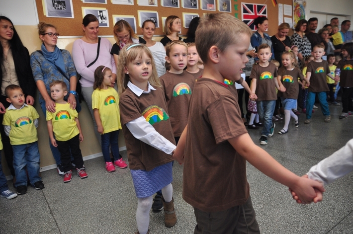 Gmina Lubiewo: Pasowanie przedszkolaka - GALERIA ZDJĘĆ