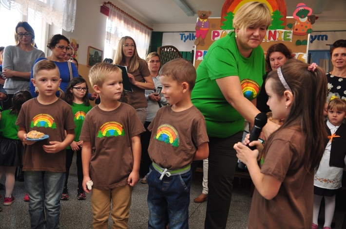 Gmina Lubiewo: Pasowanie przedszkolaka - GALERIA ZDJĘĆ