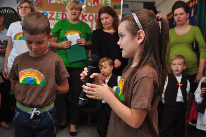 Gmina Lubiewo: Pasowanie przedszkolaka - GALERIA ZDJĘĆ