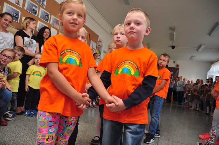 Gmina Lubiewo: Pasowanie przedszkolaka - GALERIA ZDJĘĆ