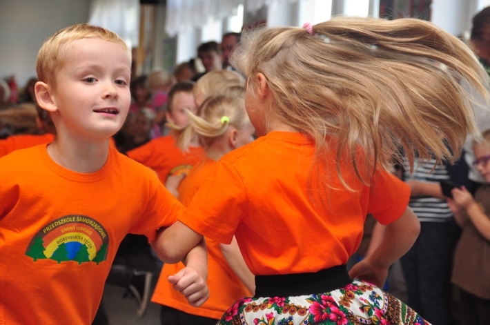 Gmina Lubiewo: Pasowanie przedszkolaka - GALERIA ZDJĘĆ