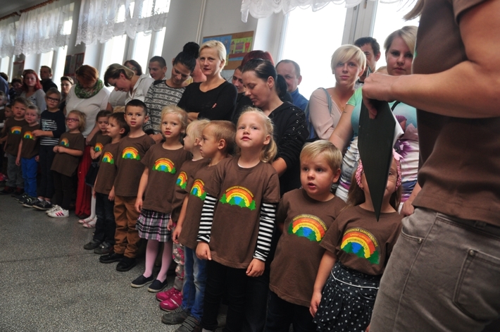 Gmina Lubiewo: Pasowanie przedszkolaka - GALERIA ZDJĘĆ