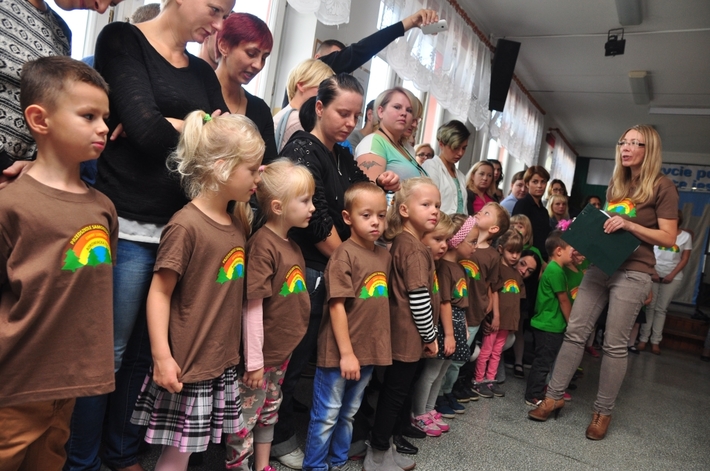 Gmina Lubiewo: Pasowanie przedszkolaka - GALERIA ZDJĘĆ