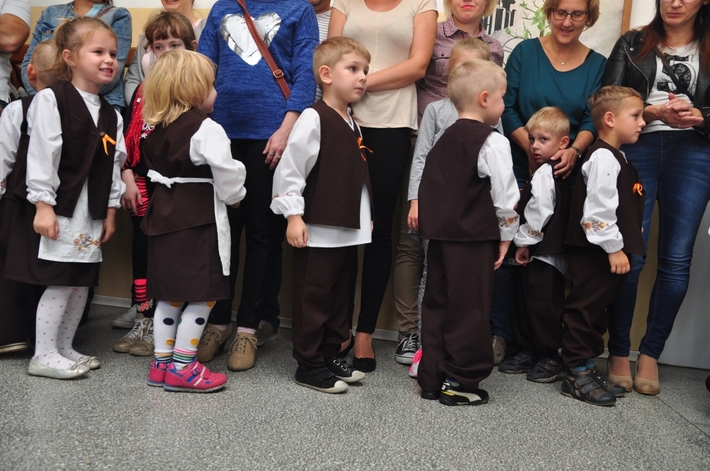 Gmina Lubiewo: Pasowanie przedszkolaka - GALERIA ZDJĘĆ