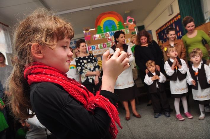 Gmina Lubiewo: Pasowanie przedszkolaka - GALERIA ZDJĘĆ