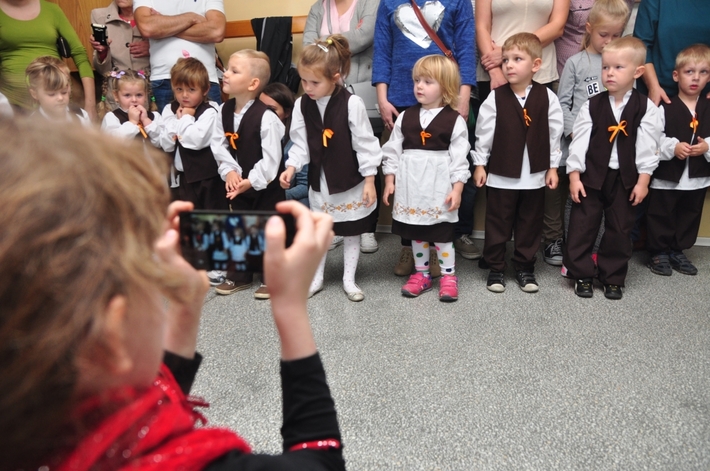 Gmina Lubiewo: Pasowanie przedszkolaka - GALERIA ZDJĘĆ