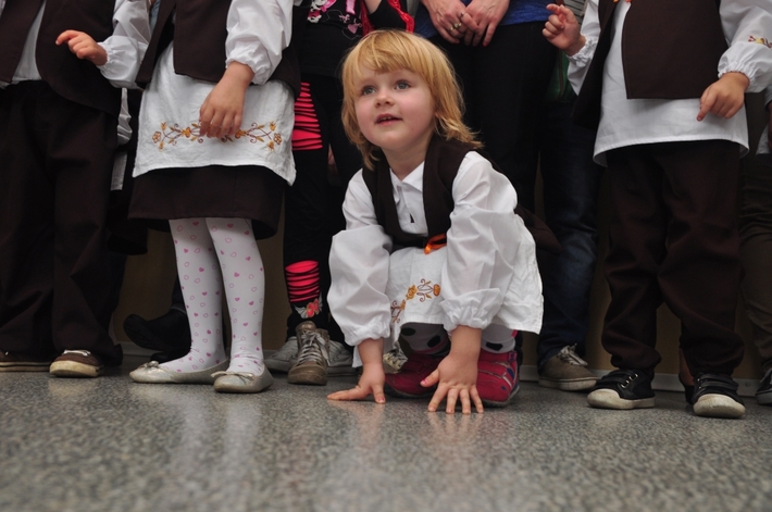 Gmina Lubiewo: Pasowanie przedszkolaka - GALERIA ZDJĘĆ