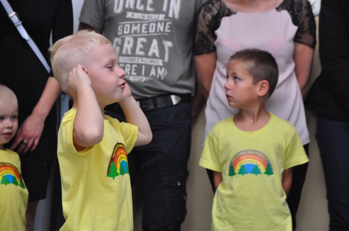 Gmina Lubiewo: Pasowanie przedszkolaka - GALERIA ZDJĘĆ