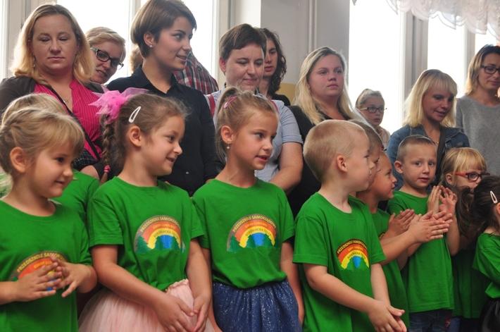 Gmina Lubiewo: Pasowanie przedszkolaka - GALERIA ZDJĘĆ