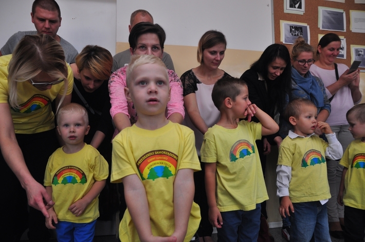 Gmina Lubiewo: Pasowanie przedszkolaka - GALERIA ZDJĘĆ