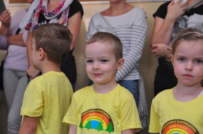 Gmina Lubiewo: Pasowanie przedszkolaka - GALERIA ZDJĘĆ