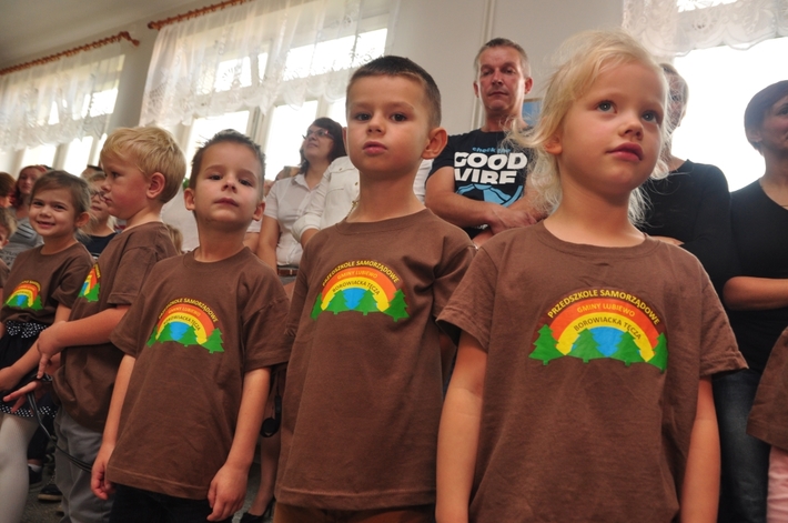 Gmina Lubiewo: Pasowanie przedszkolaka - GALERIA ZDJĘĆ