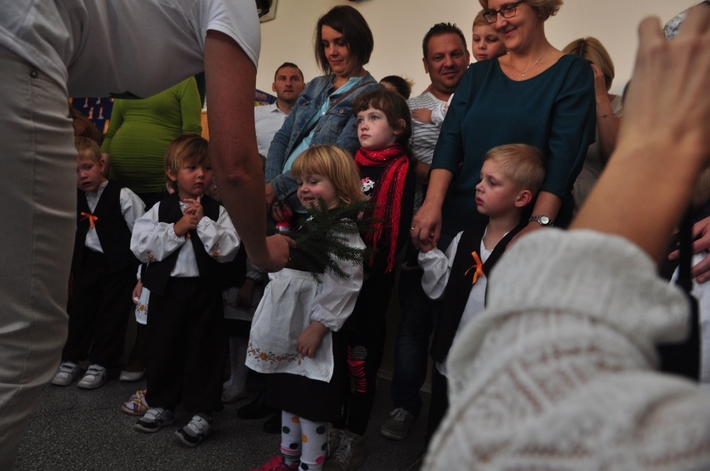 Gmina Lubiewo: Pasowanie przedszkolaka - GALERIA ZDJĘĆ