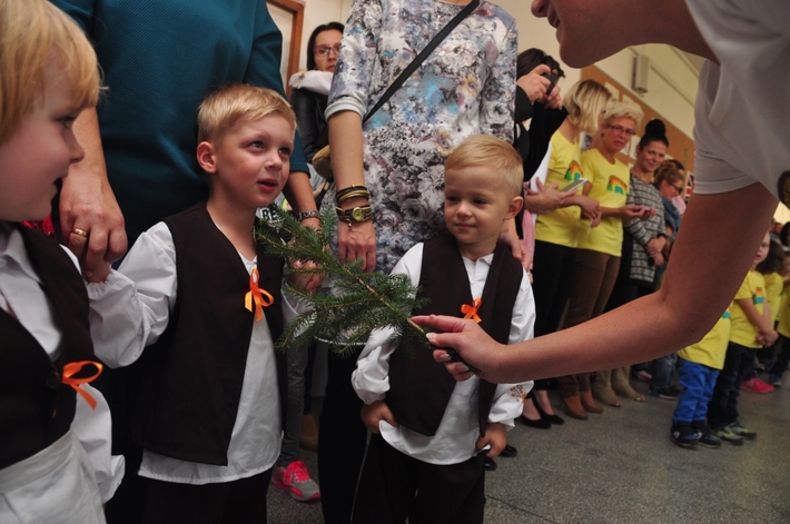 Gmina Lubiewo: Pasowanie przedszkolaka - GALERIA ZDJĘĆ