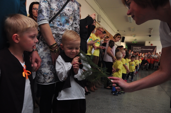 Gmina Lubiewo: Pasowanie przedszkolaka - GALERIA ZDJĘĆ