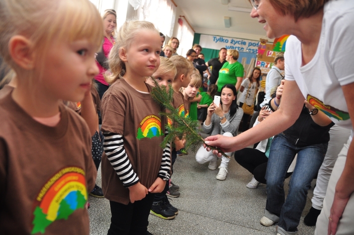 Gmina Lubiewo: Pasowanie przedszkolaka - GALERIA ZDJĘĆ