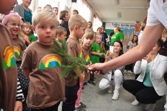 Gmina Lubiewo: Pasowanie przedszkolaka - GALERIA ZDJĘĆ
