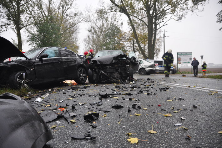 Tuchola-Chojnice (240): FATALNY WYPADEK na 