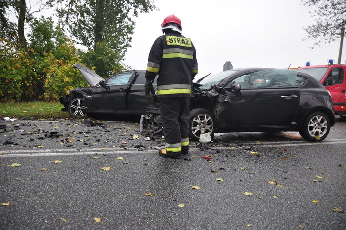 Tuchola-Chojnice (240): FATALNY WYPADEK na 