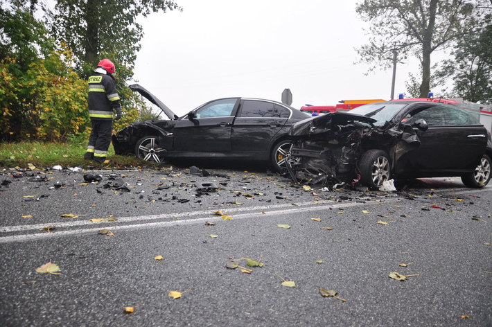 Tuchola-Chojnice (240): FATALNY WYPADEK na 