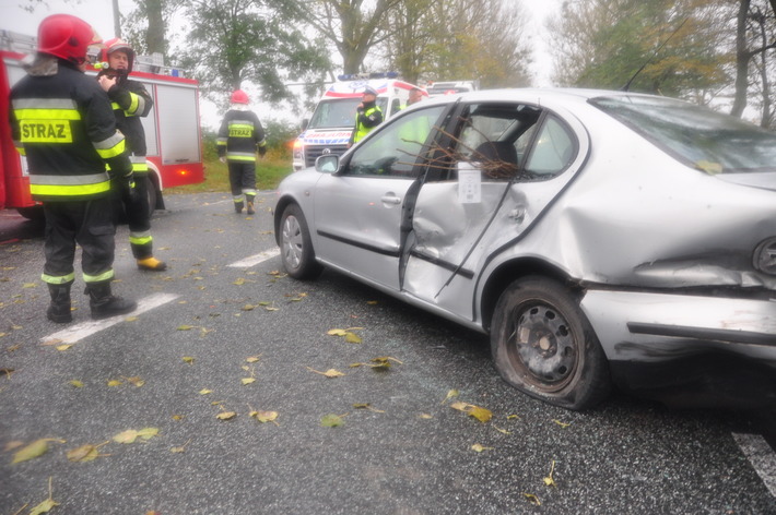 Tuchola-Chojnice (240): FATALNY WYPADEK na 