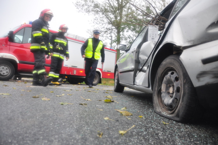 Tuchola-Chojnice (240): FATALNY WYPADEK na 