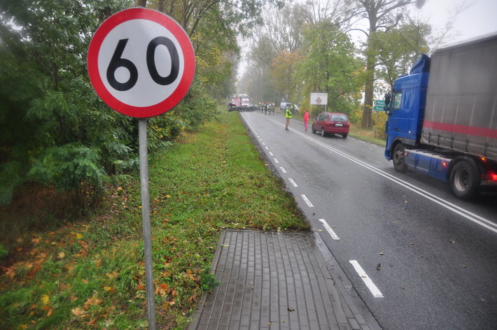 Tuchola-Chojnice (240): FATALNY WYPADEK na 